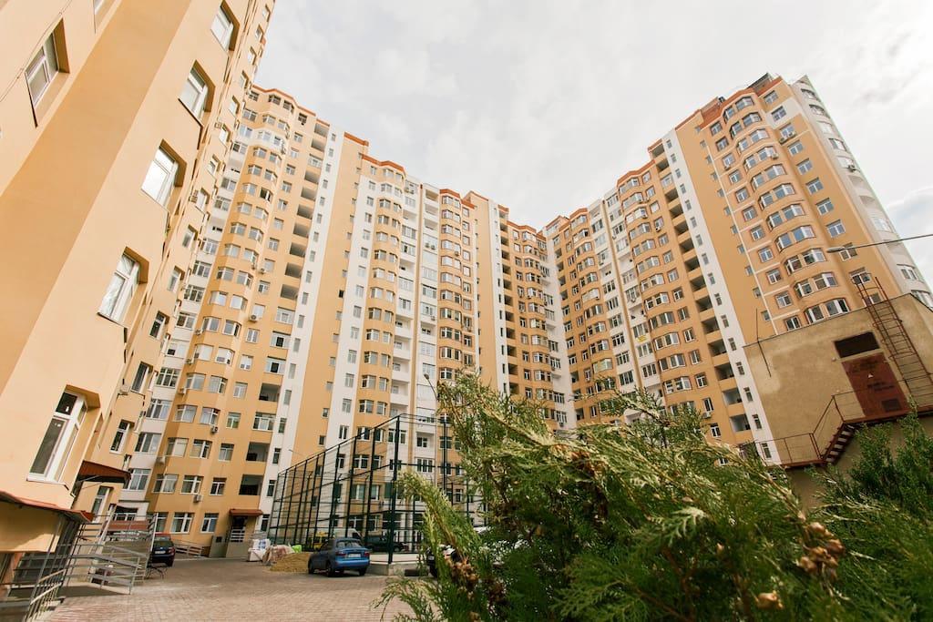 Apartment For You Odessa Exterior foto
